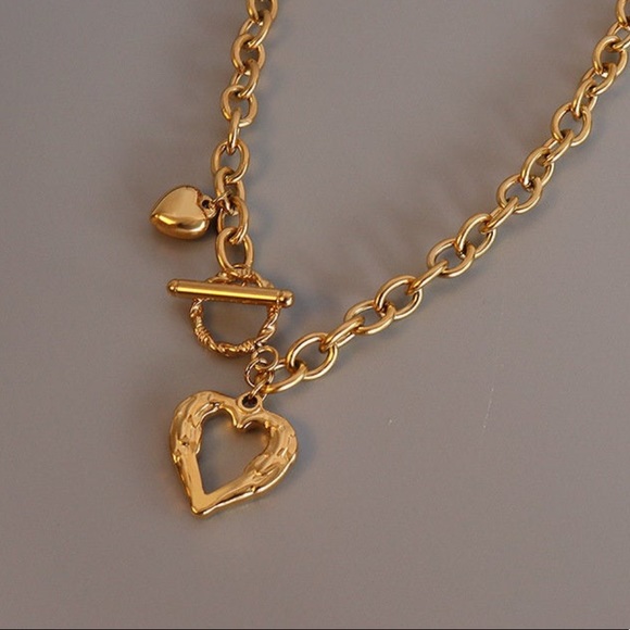 Heart Pendant Necklace - Picture 3 of 4